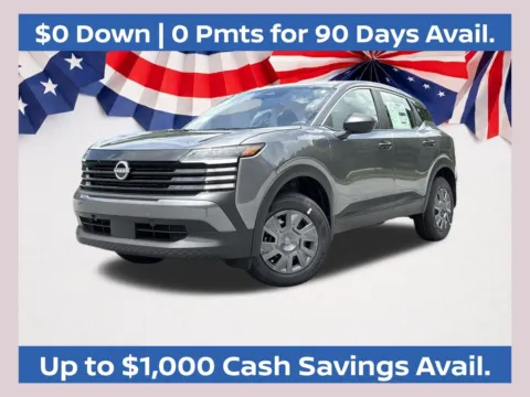 Gray 2026 Nissan Kicks S for sale in Morrow, GA