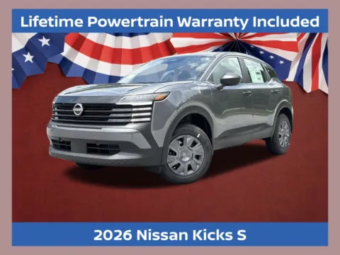 Gray 2026 Nissan Kicks S for sale in Morrow, GA