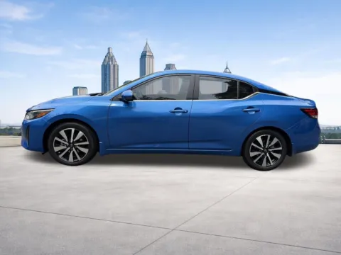 Photos of 2025 Nissan Sentra SV for sale in Morrow, GA at Nissan of South Morrow