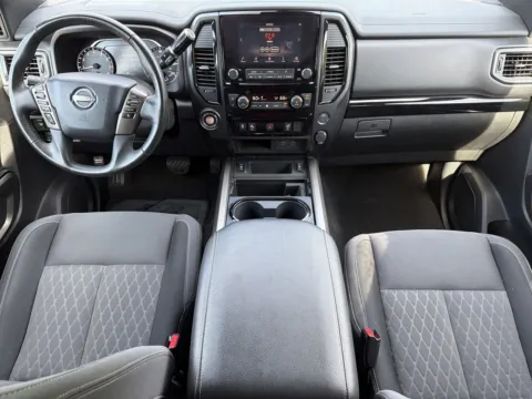 Photos of 2024 Nissan Titan SV for sale in Morrow, GA at Nissan of South Morrow