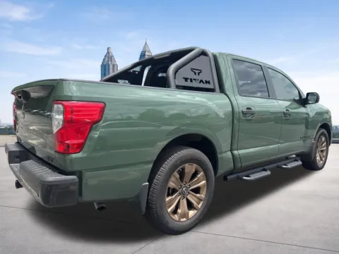 More photos of 2024 Nissan Titan SV at Nissan of South Morrow, GA