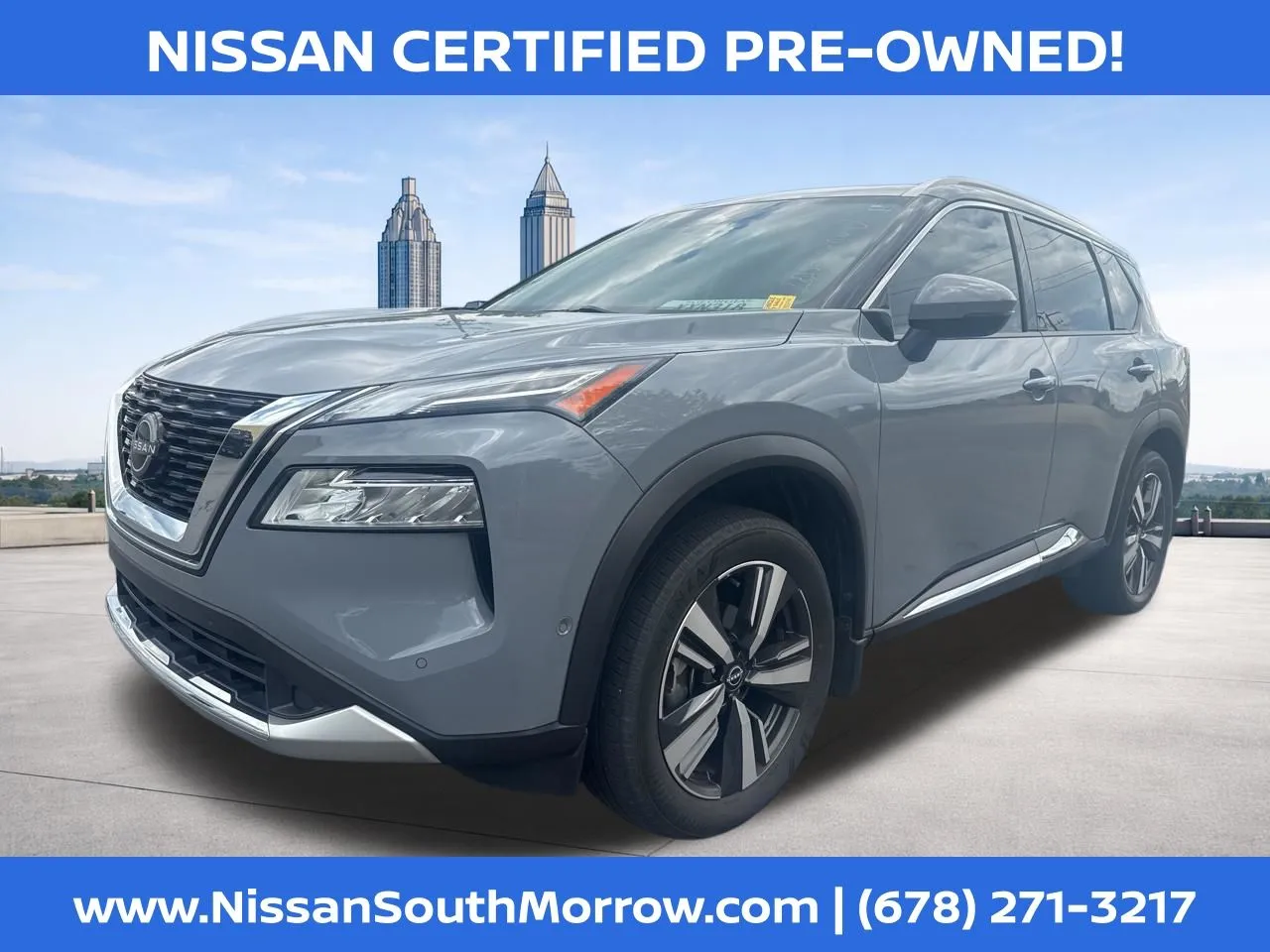2023 Nissan Rogue Platinum AWD's photo