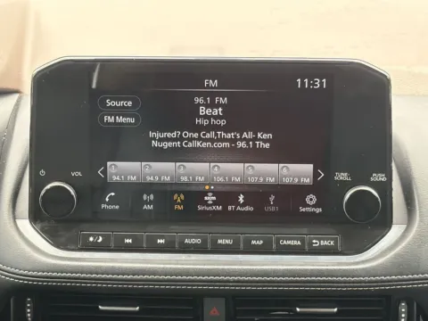 Another view of 2023 Nissan Rogue Platinum for sale in Morrow, GA at Nissan South Morrow