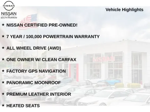 Photos of 2023 Nissan Rogue Platinum for sale in Morrow, GA at Nissan of South Morrow