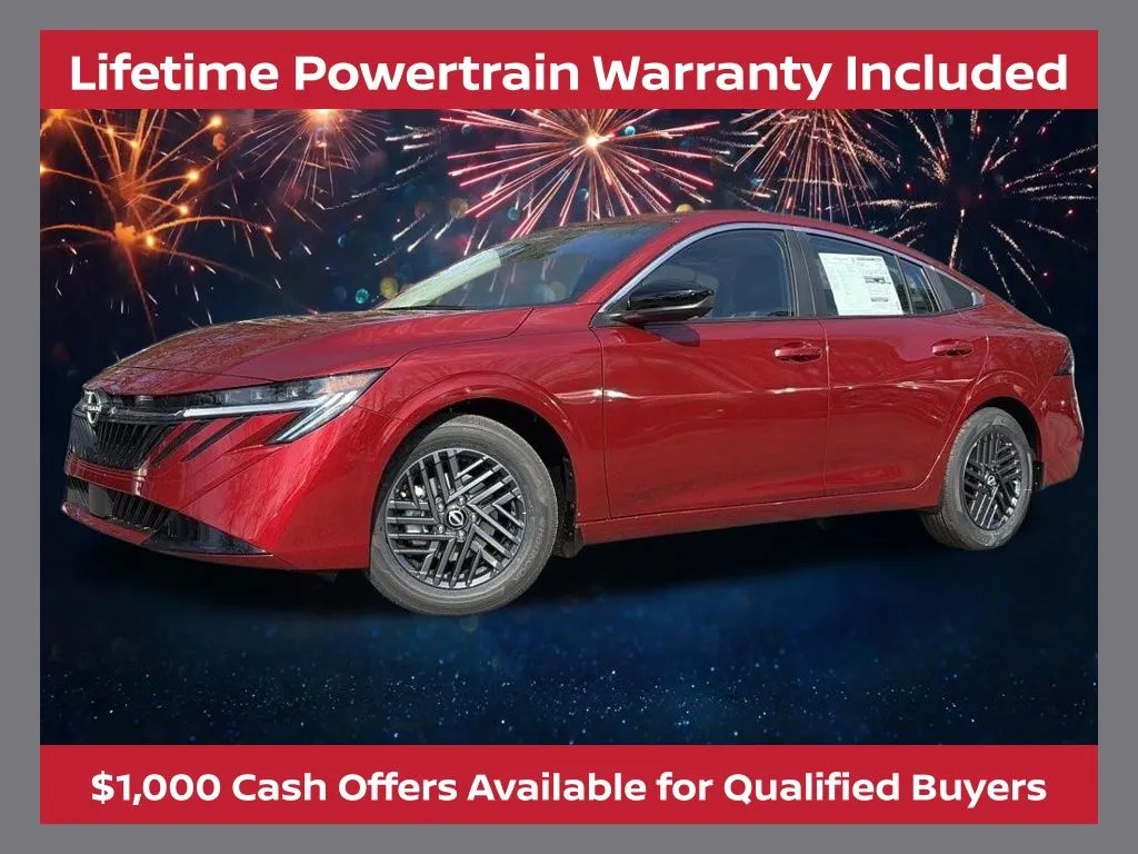 Red 2026 Nissan Sentra SV for sale in Morrow, GA