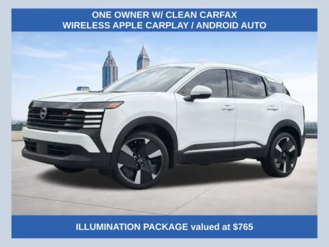 White 2025 Nissan Kicks SR for sale in Morrow, GA