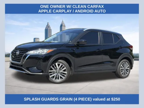Black 2024 Nissan Kicks SV for sale in Morrow, GA