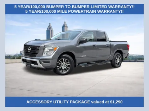Gray 2024 Nissan Titan SV for sale in Morrow, GA