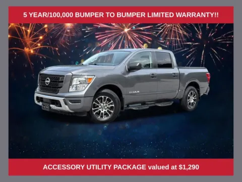 Gray 2024 Nissan Titan SV for sale in Morrow, GA