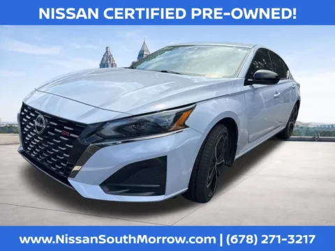 White 2024 Nissan Altima 2.5 SR for sale in Morrow, GA