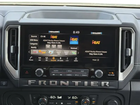 Another view of 2025 Nissan Frontier SV for sale in Morrow, GA at Nissan of South Morrow