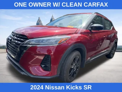Red 2024 Nissan Kicks SR for sale in Morrow, GA