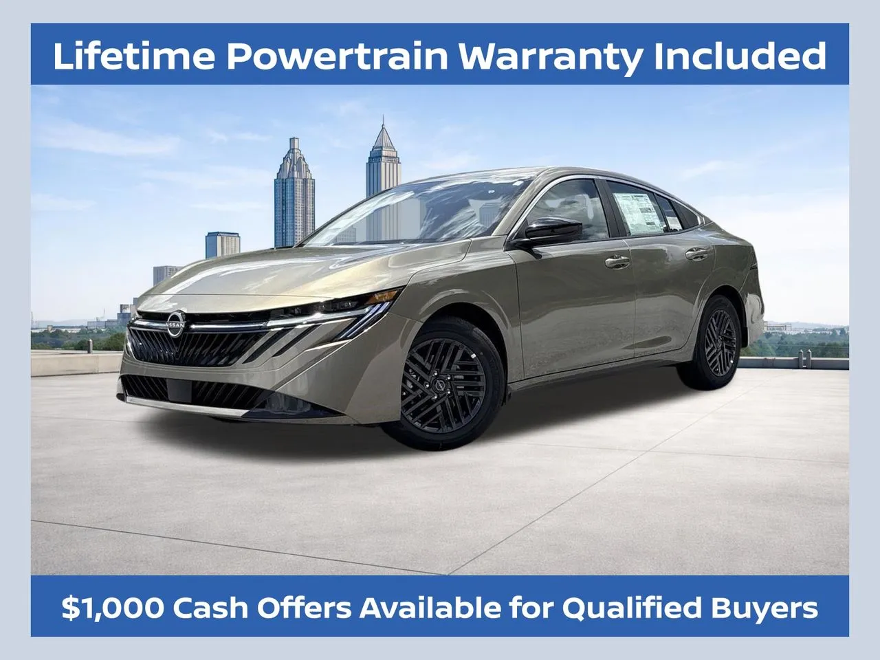 Brown 2026 Nissan Sentra SV for sale in Morrow, GA
