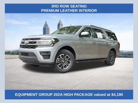 Silver 2024 Ford Expedition Max XLT for sale in Morrow, GA