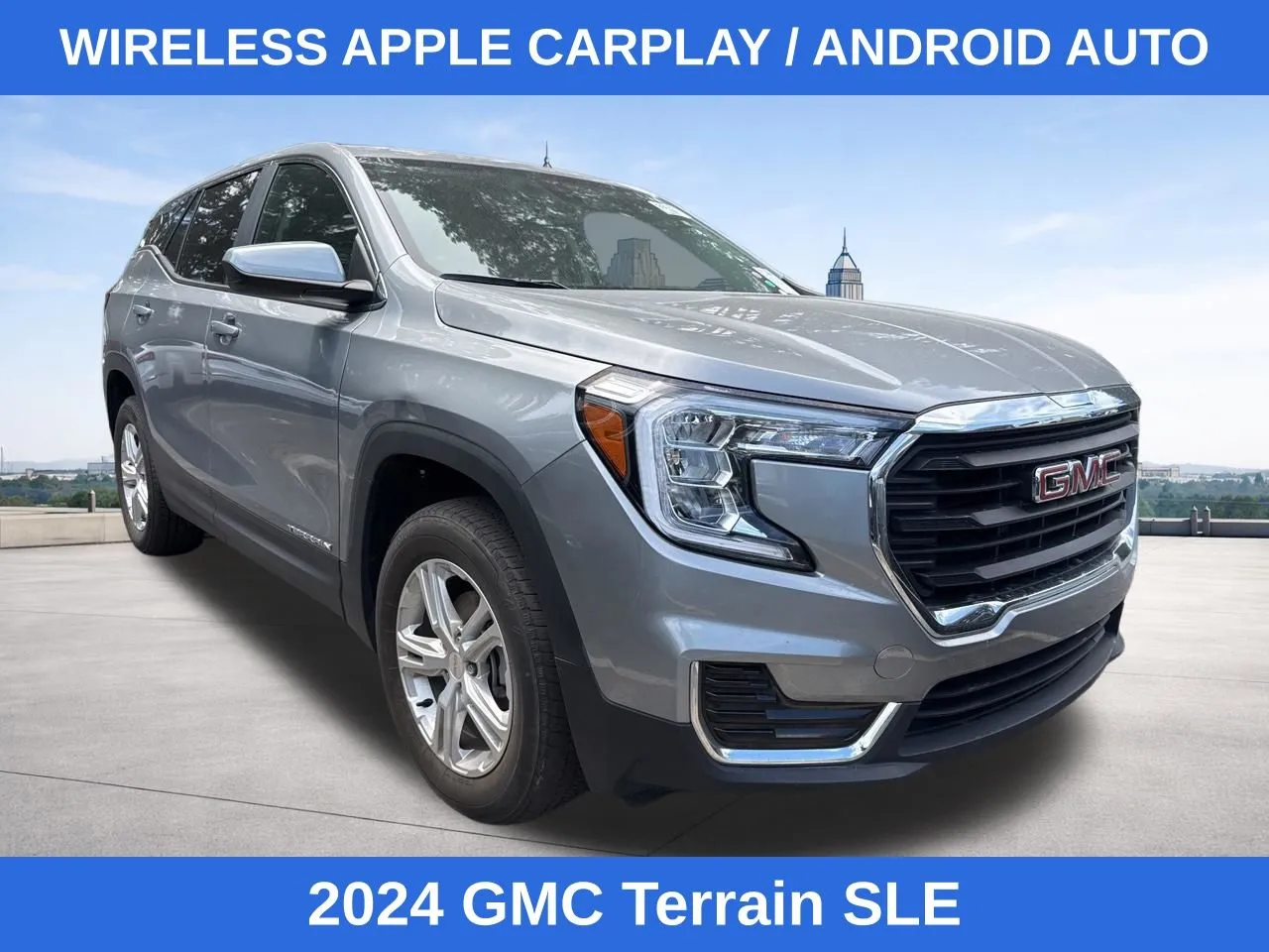 2024 GMC Terrain SLE AWD's photo