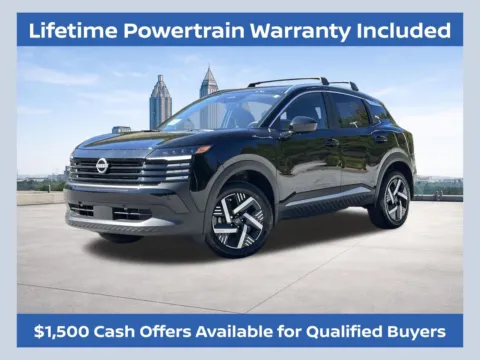 Black 2026 Nissan Kicks SV for sale in Morrow, GA