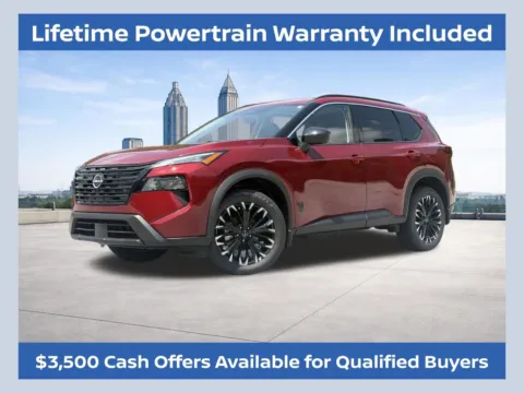 Red 2026 Nissan Rogue Dark Armor for sale in Morrow, GA