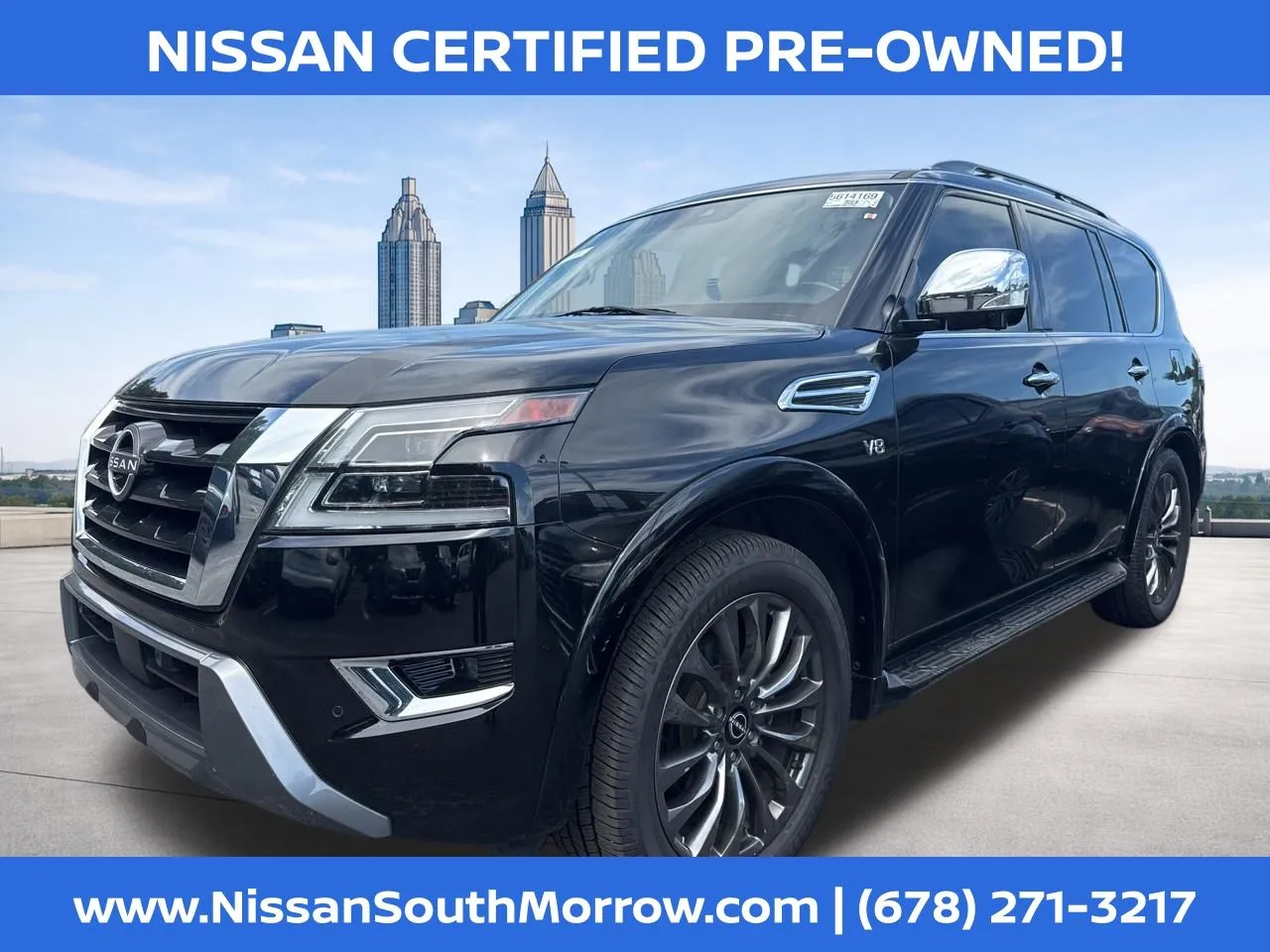 2022 Nissan Armada Platinum 4X2's photo
