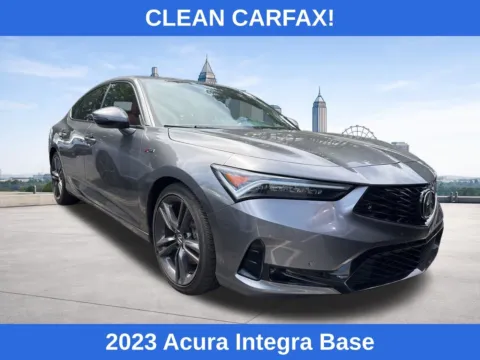 Gray 2023 Acura Integra A-Spec Tech Package for sale in Morrow, GA