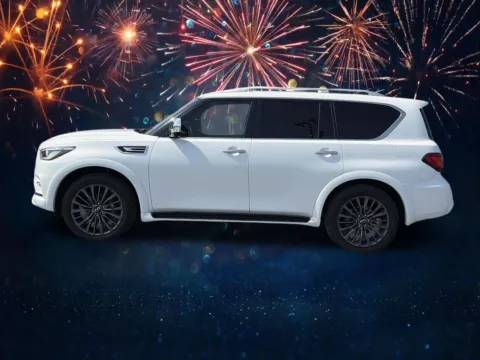 Photos of 2023 INFINITI QX80 Sensory for sale in Morrow, GA at Nissan South Morrow