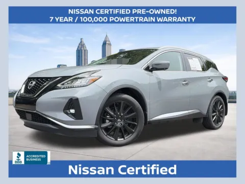 Gray 2023 Nissan Murano Platinum for sale in Morrow, GA