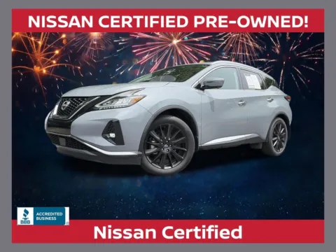 Gray 2023 Nissan Murano Platinum for sale in Morrow, GA