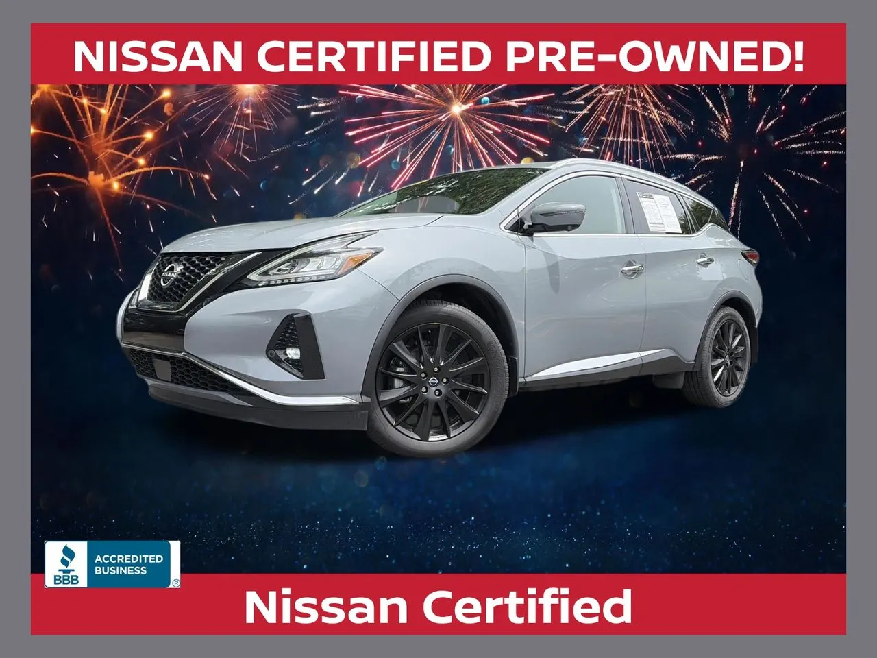 Gray 2023 Nissan Murano Platinum for sale in Morrow, GA