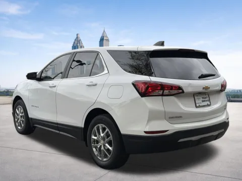 Another view of 2022 Chevrolet Equinox LT for sale in Morrow, GA at Nissan of South Morrow
