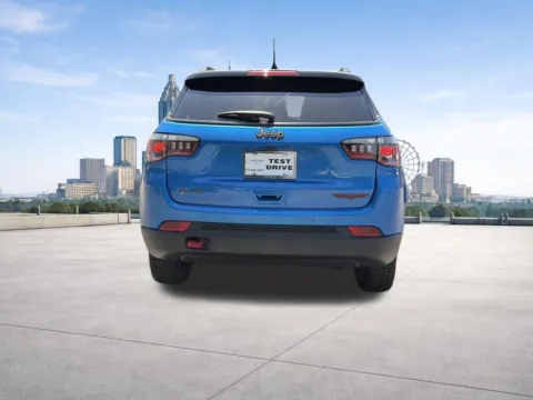 More photos of 2025 Jeep Compass Trailhawk at Nissan of South Morrow, GA