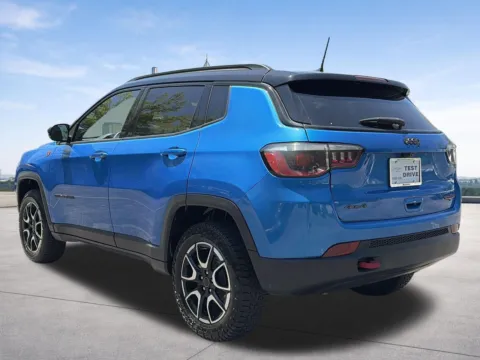 Another view of 2025 Jeep Compass Trailhawk for sale in Morrow, GA at Nissan of South Morrow