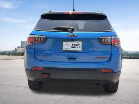More photos of 2025 Jeep Compass Trailhawk at Nissan of South Morrow, GA