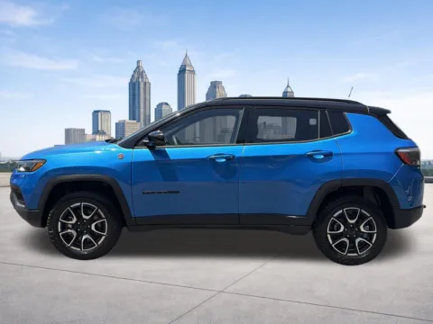 Photos of 2025 Jeep Compass Trailhawk for sale in Morrow, GA at Nissan of South Morrow