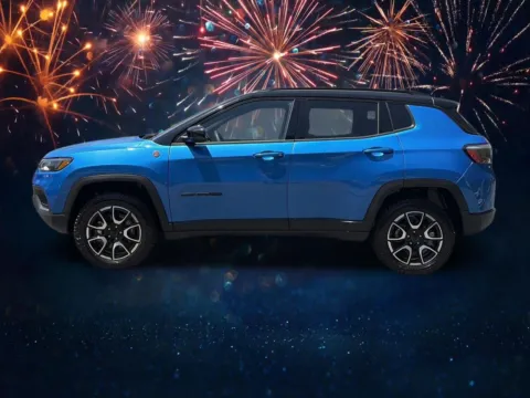 Photos of 2025 Jeep Compass Trailhawk for sale in Morrow, GA at Nissan South Morrow