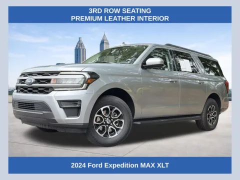 Silver 2024 Ford Expedition Max XLT for sale in Morrow, GA