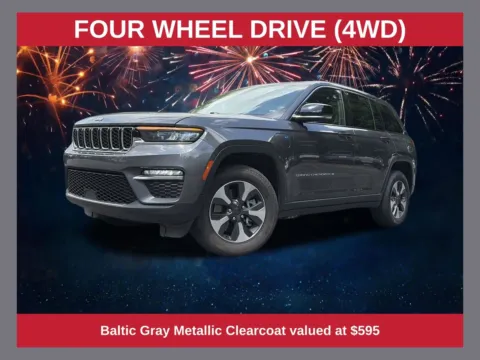 Gray 2024 Jeep Grand Cherokee 4xe for sale in Morrow, GA