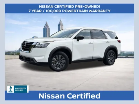 White 2024 Nissan Pathfinder S for sale in Morrow, GA