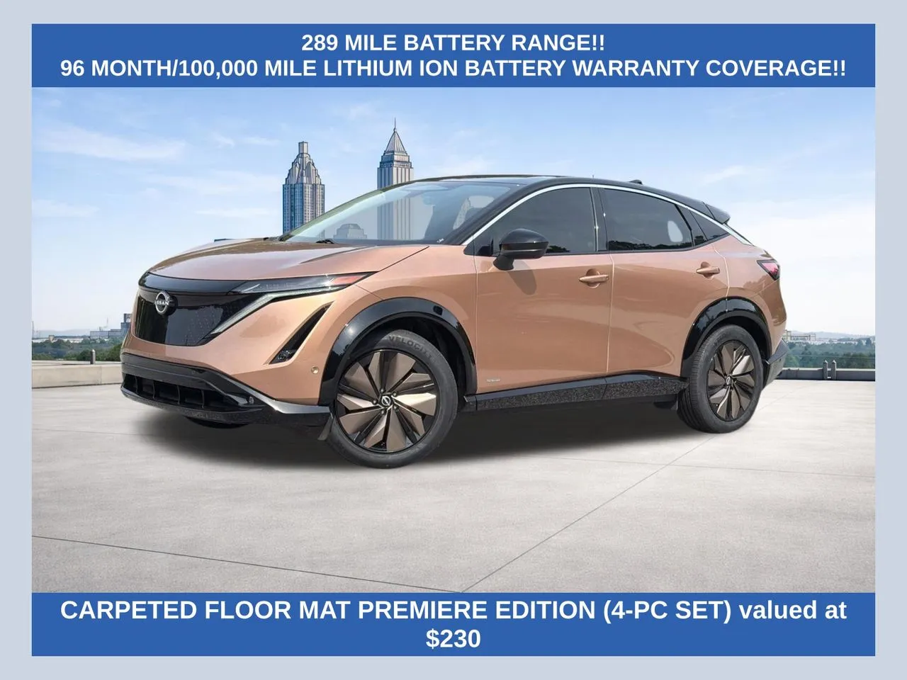 Used 2023 Nissan Ariya Premiere with VIN JN1BF0BA8PM403226 for sale in Morrow, GA
