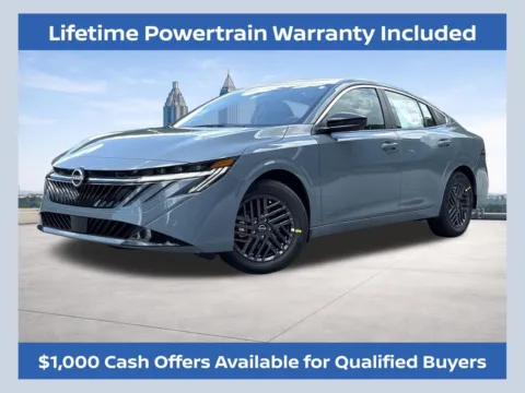 Gray 2026 Nissan Sentra SV for sale in Morrow, GA
