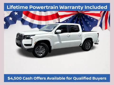 White 2026 Nissan Frontier SV for sale in Morrow, GA