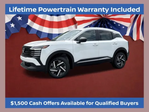 White 2026 Nissan Kicks SV for sale in Morrow, GA