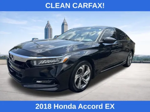 Black 2018 Honda Accord EX for sale in Morrow, GA