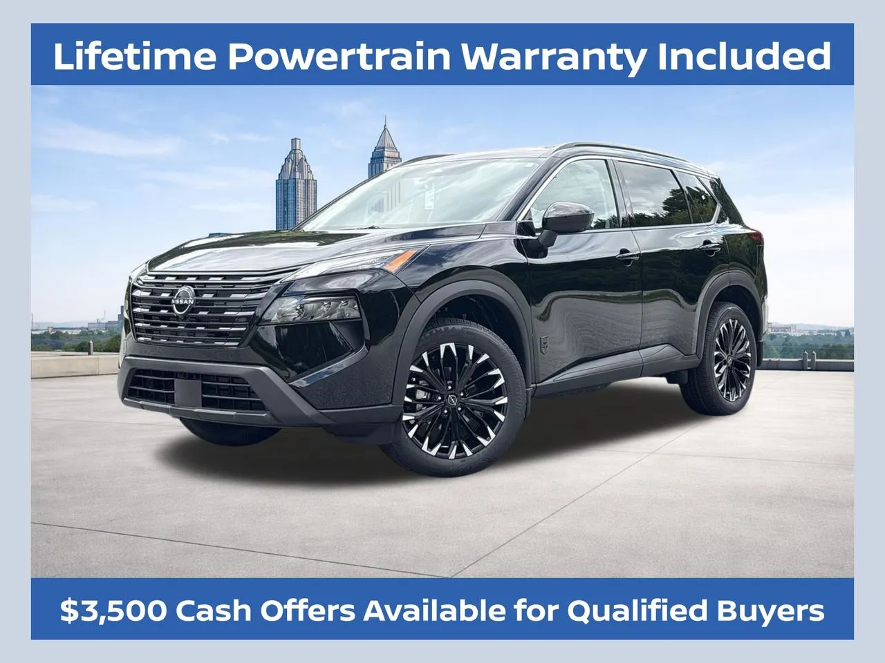 Black 2026 Nissan Rogue Dark Armor for sale in Morrow, GA