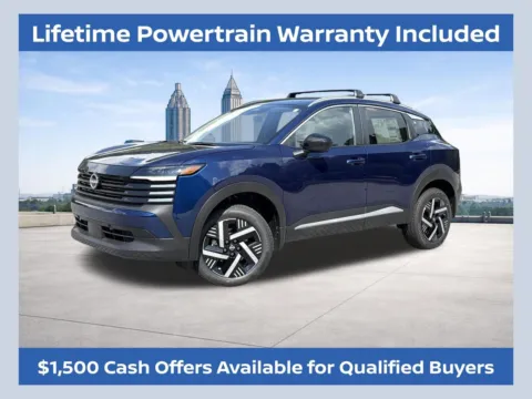 Blue 2026 Nissan Kicks SV for sale in Morrow, GA