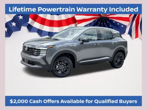 Gray 2026 Nissan Kicks SR for sale in Morrow, GA