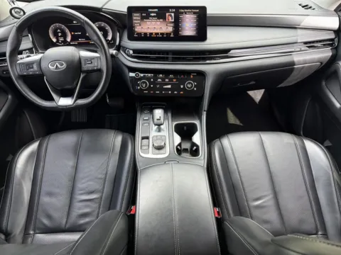 Photos of 2023 INFINITI QX60 LUXE for sale in Morrow, GA at Nissan South Morrow