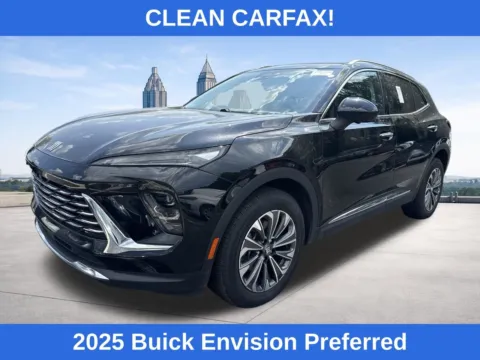 Black 2025 Buick Envision Preferred for sale in Morrow, GA