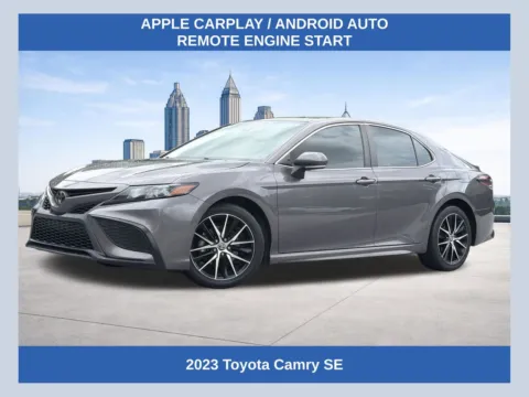 Gray 2023 Toyota Camry SE for sale in Morrow, GA
