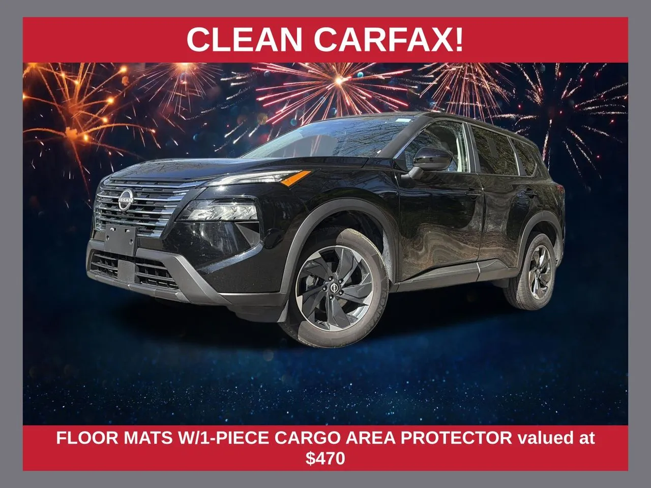 Black 2025 Nissan Rogue SV for sale in Morrow, GA