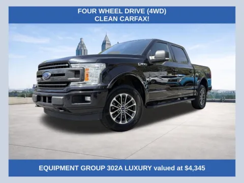 Black 2019 Ford F-150 XLT for sale in Morrow, GA