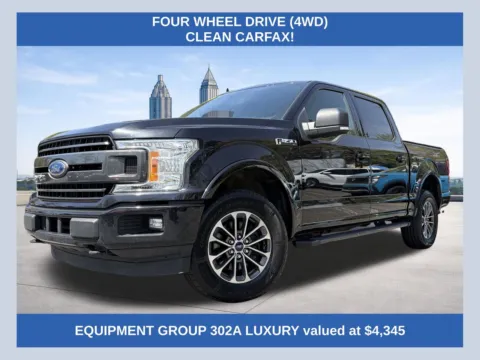 Black 2019 Ford F-150 XLT for sale in Morrow, GA